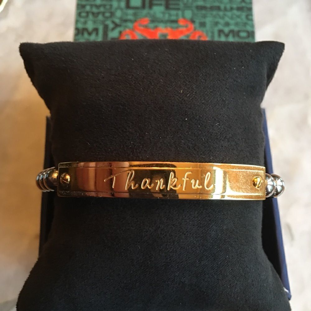 THANKFUL RUSTIC Cuff Regifter - Picture 5 of 9